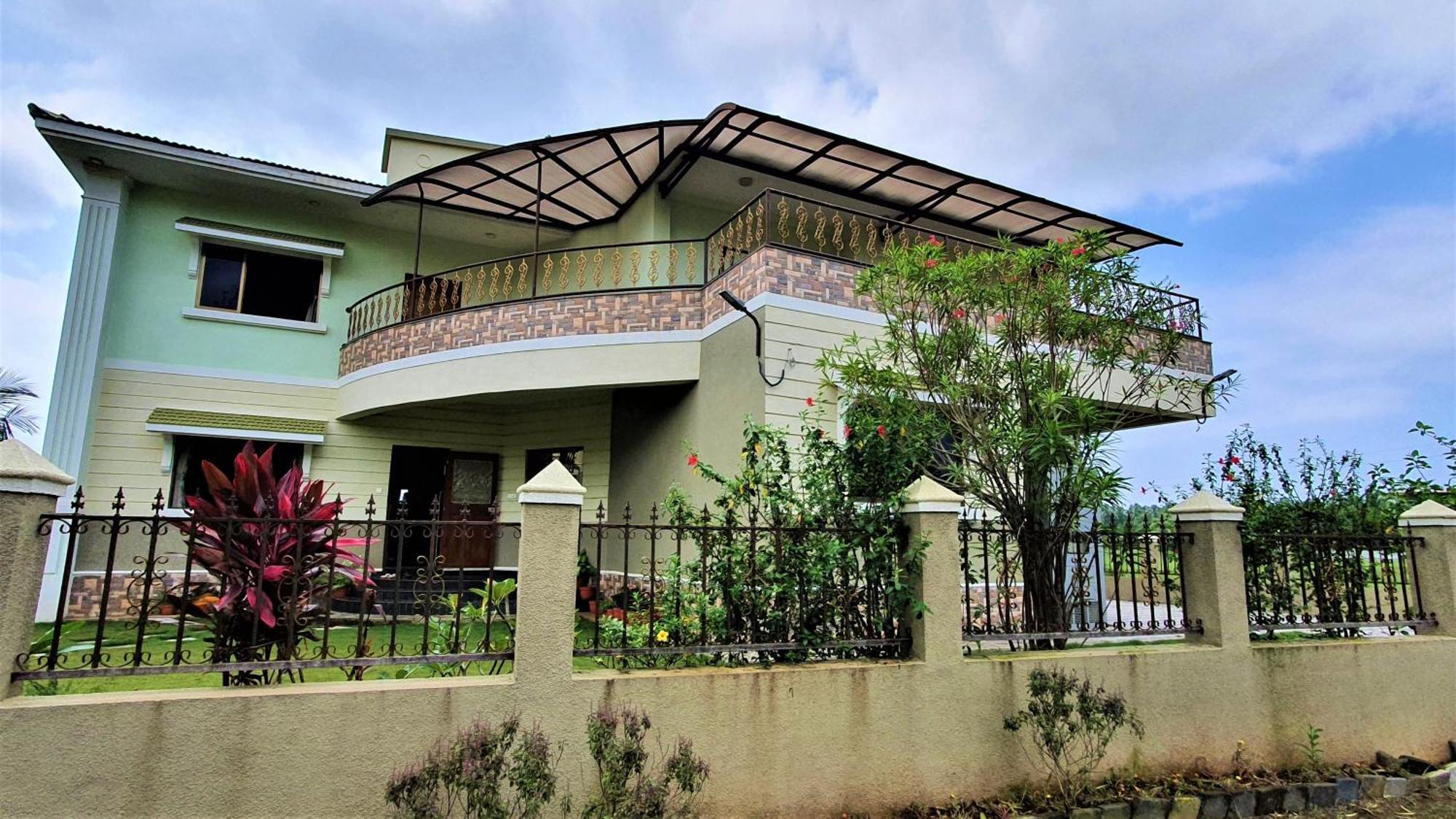 Nessies Nagaon Villa Alibag Exterior photo